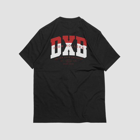 HighRollers DXB T-shirt - Black