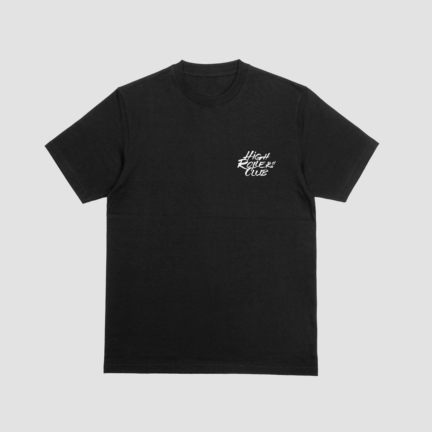 HighRollers Club T-shirt - Black