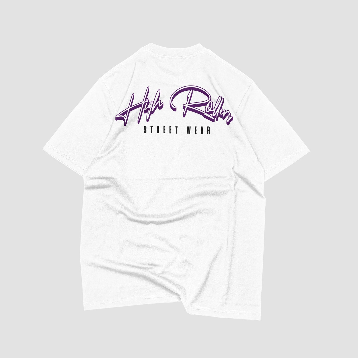 HighRollers Signature T-shirt - White
