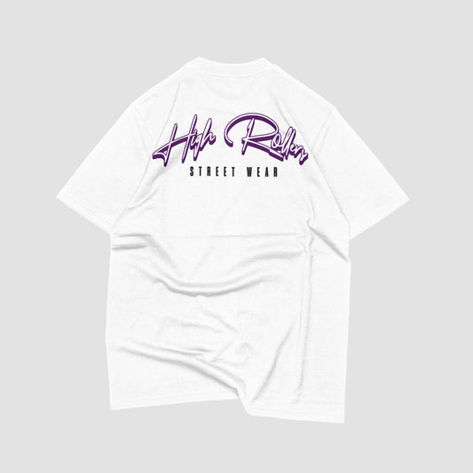 HighRollers Signature T-shirt - White