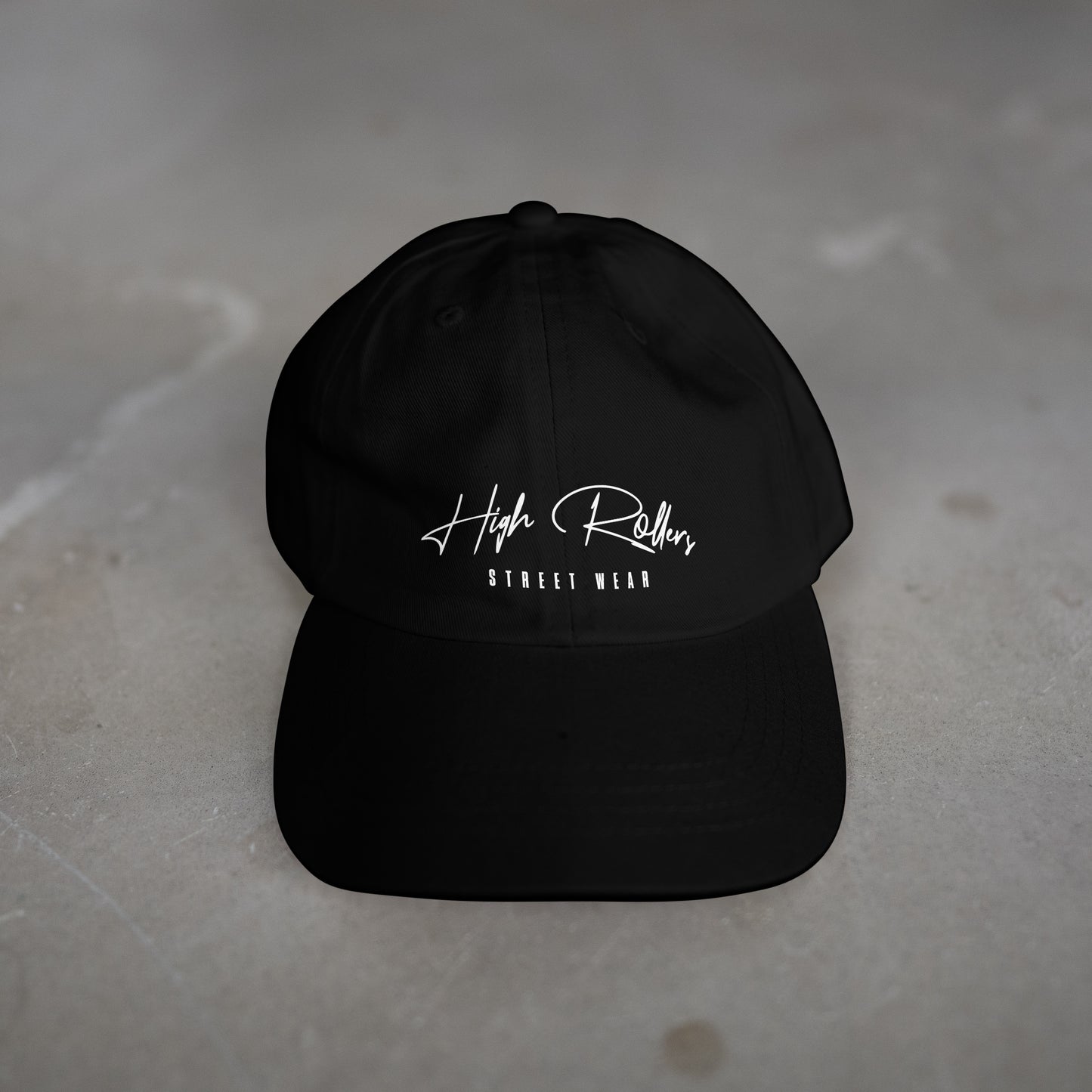 Snapback Cap with buckle