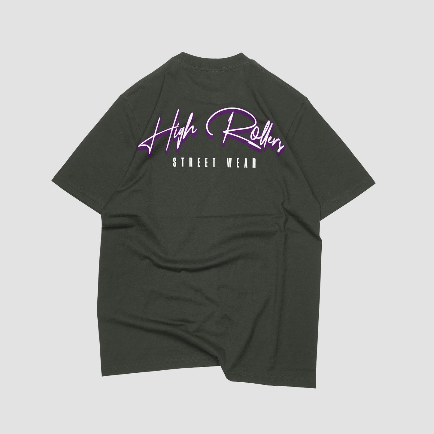 HighRollers Signature T-shirt - Black