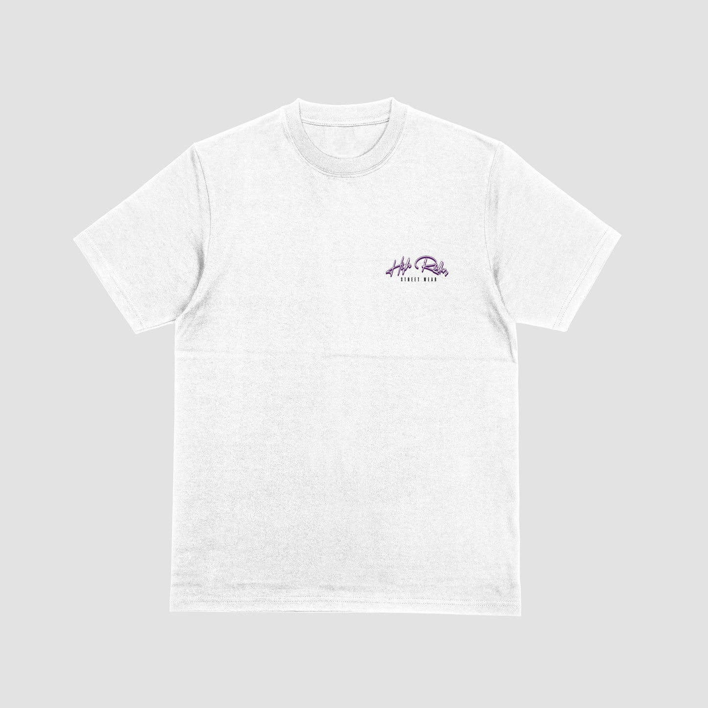 HighRollers Signature T-shirt - White