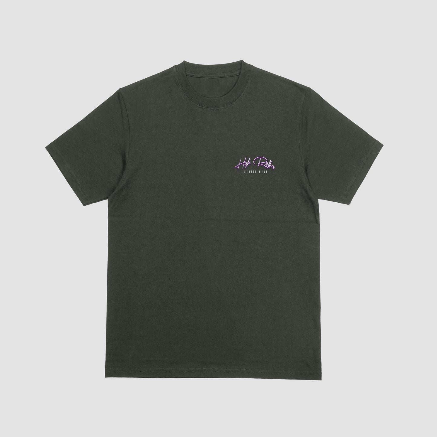 HighRollers Signature T-shirt - Black