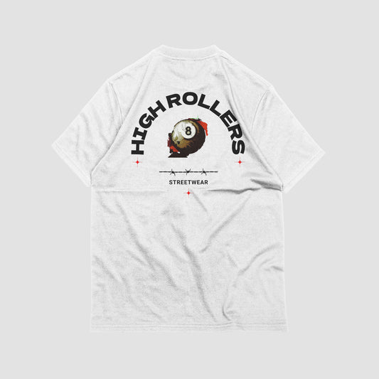 8 Ball T-shirt - White