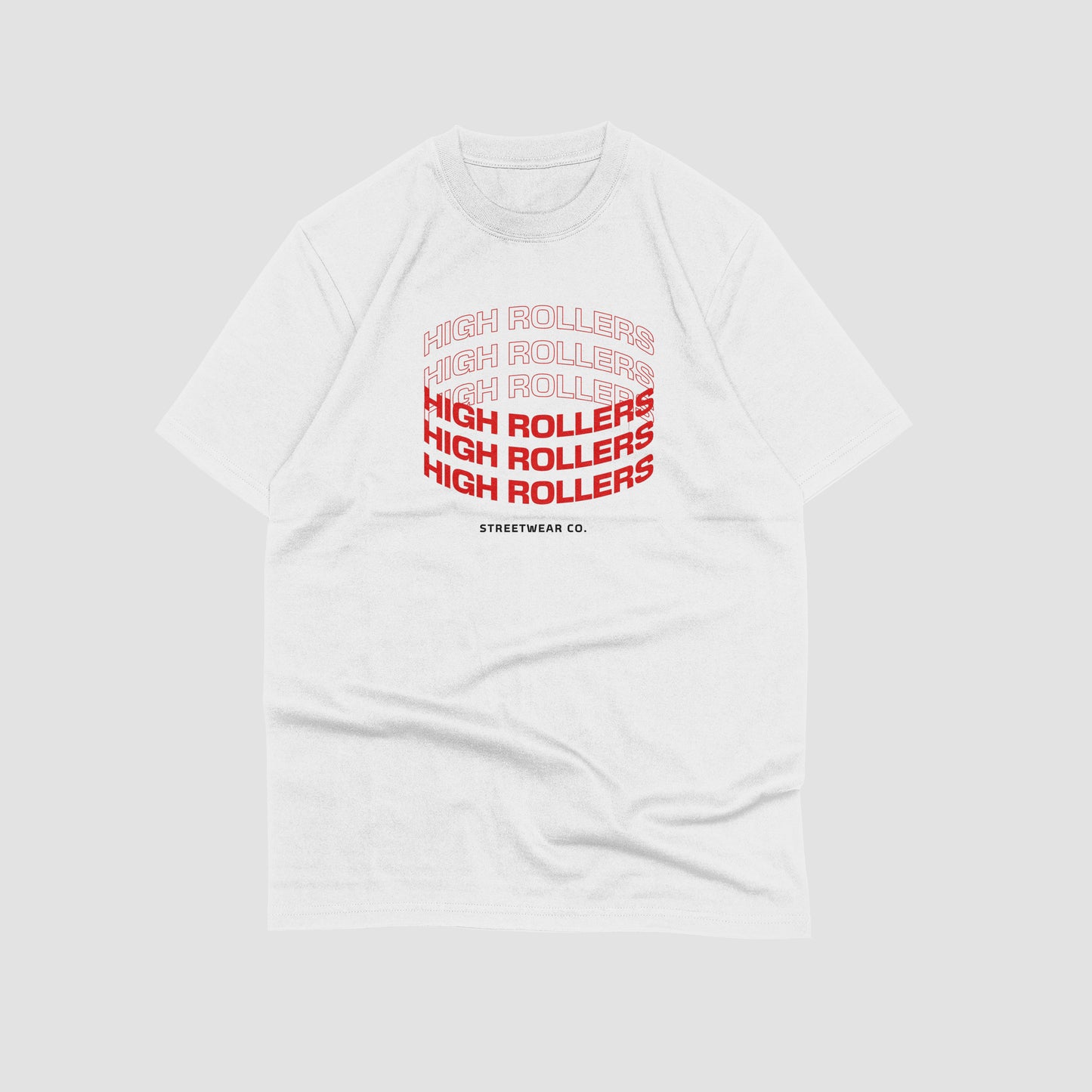 HighRollers Twister T-shirt - White