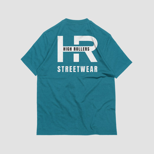 HighRollers Branded Logo T-shirt - Green