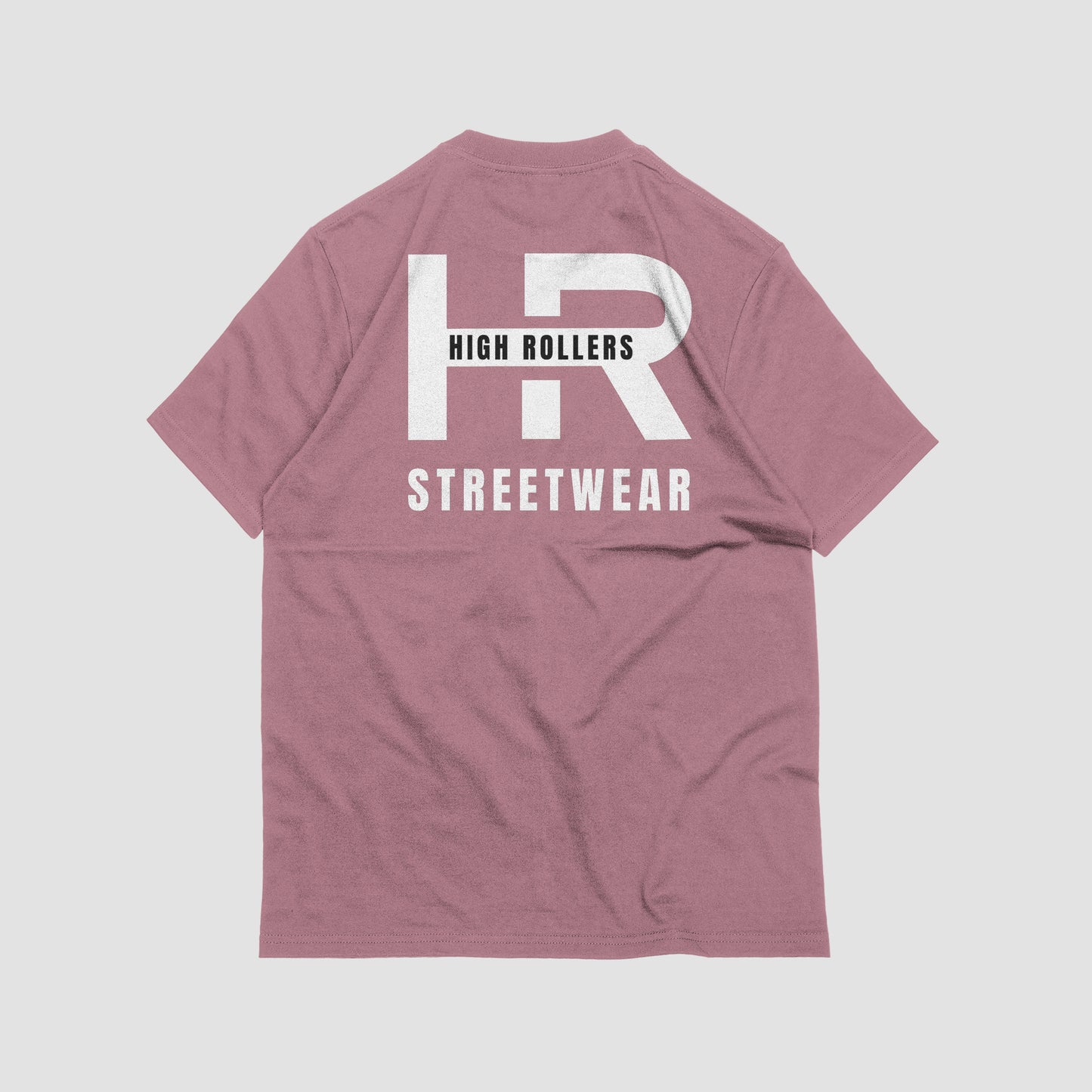 HighRollers Branded Logo T-shirt - Pink