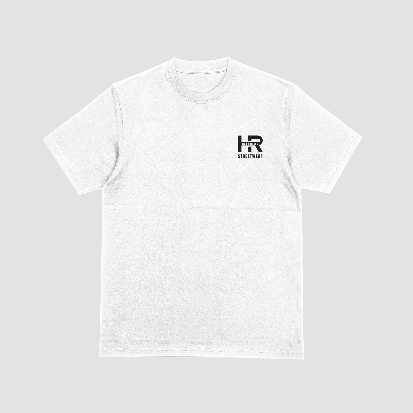 HighRollers Branded Logo T-shirt - White