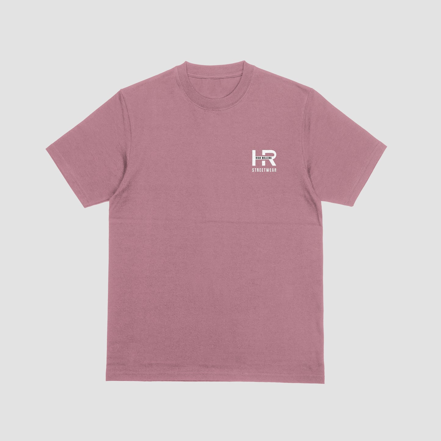 HighRollers Branded Logo T-shirt - Pink