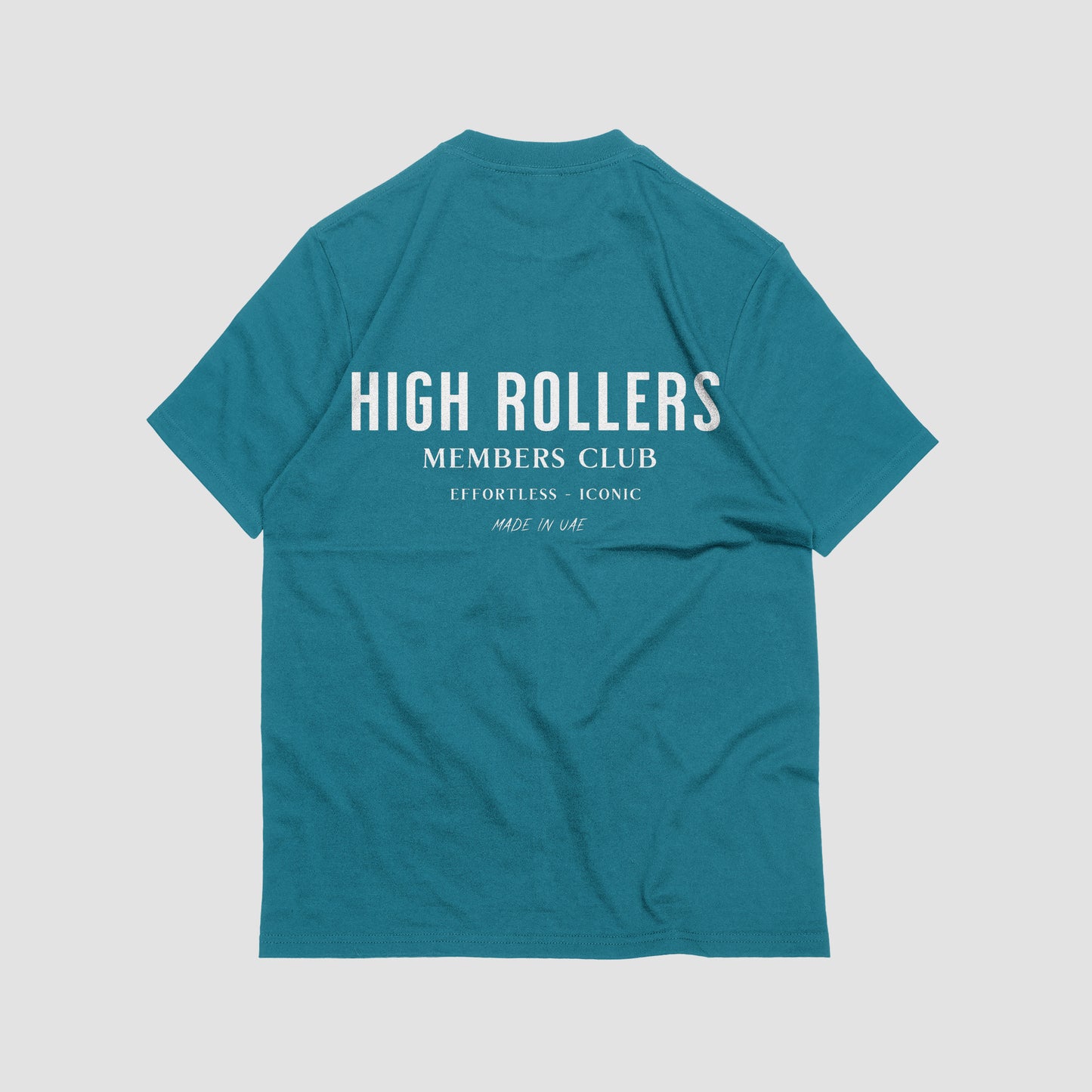 Members Club Highrollers T-shirt - Green