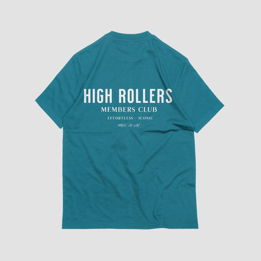 Members Club Highrollers T-shirt - Green