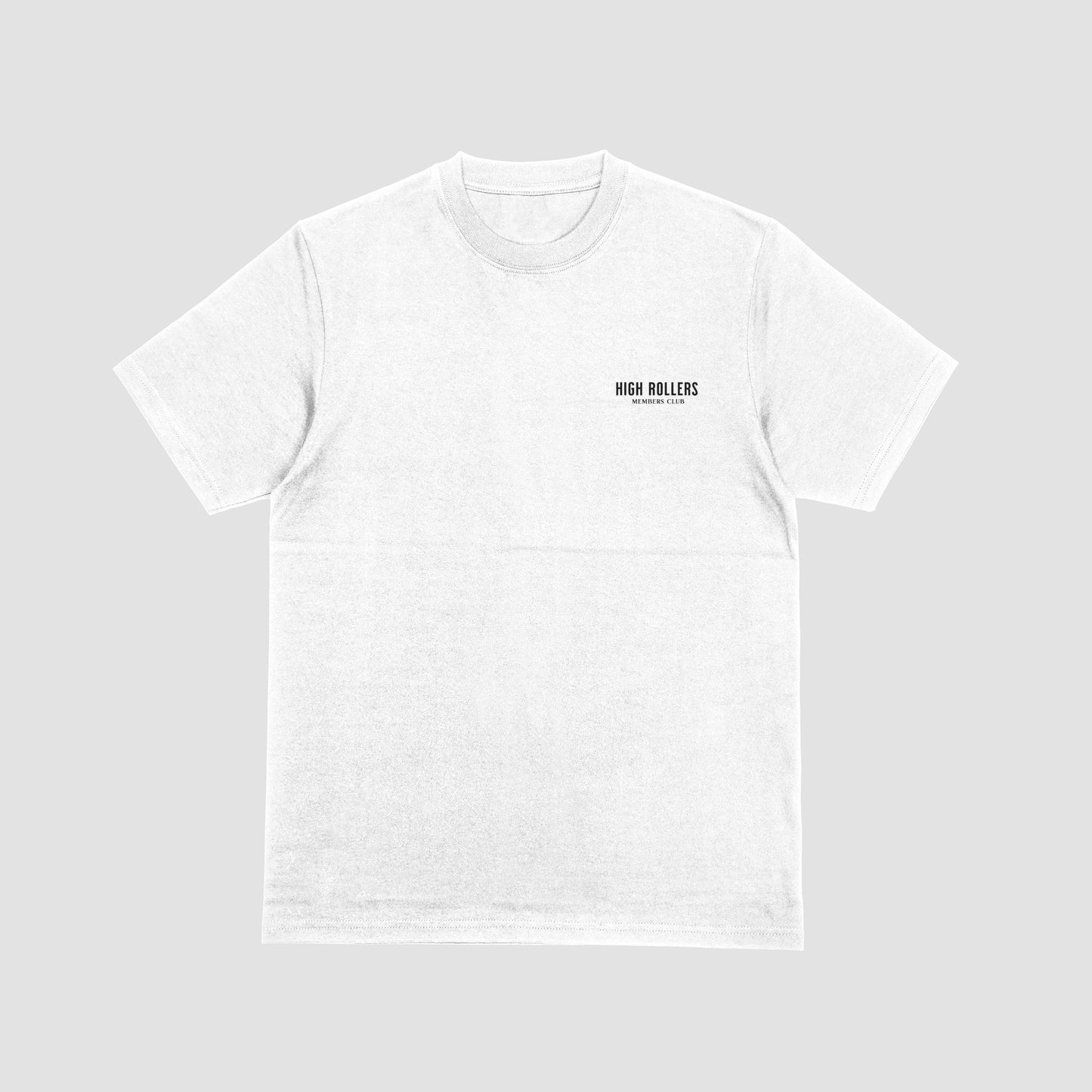 Members Club HighRollers T-shirt - White