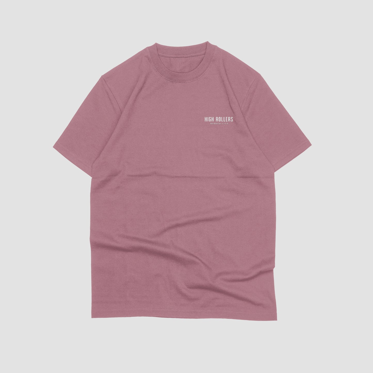 Members Club Highrollers T-shirt - Pink