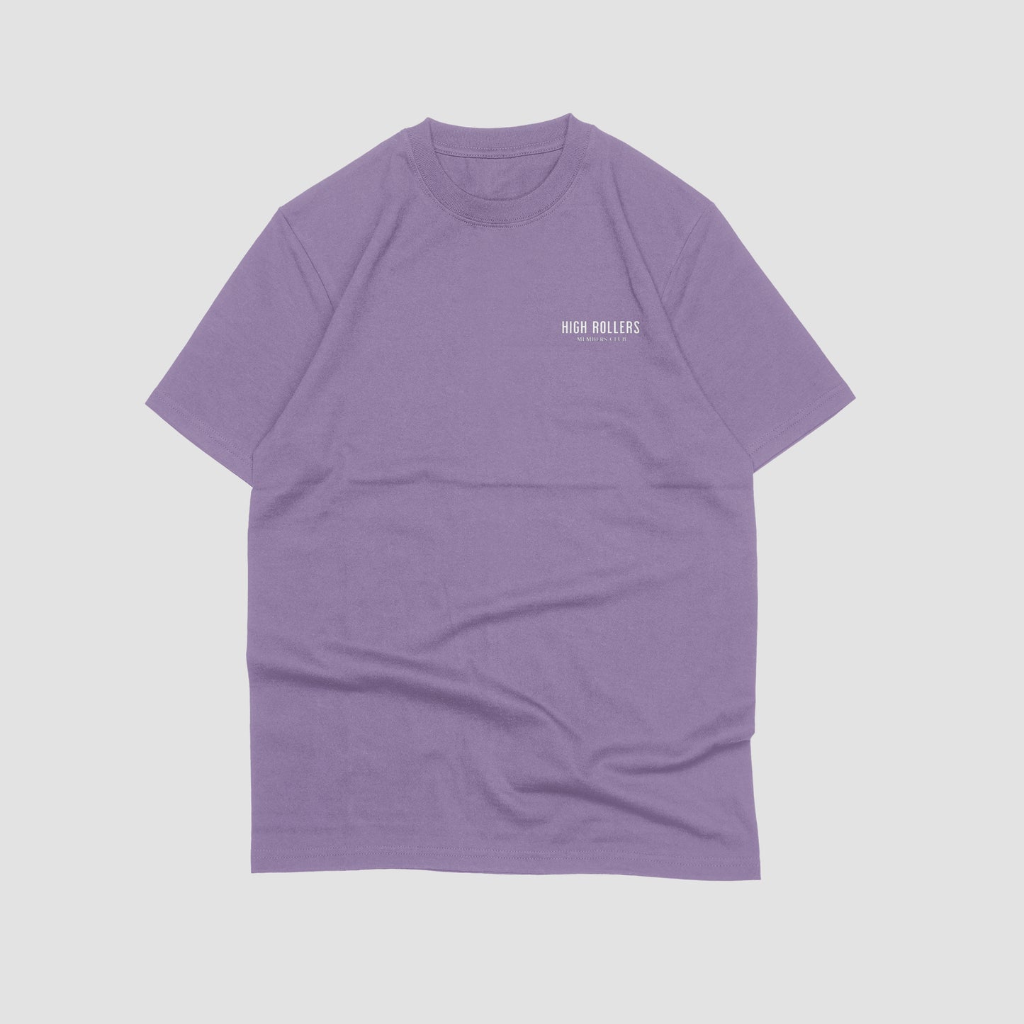 Members Club Highrollers T-shirt - Purple