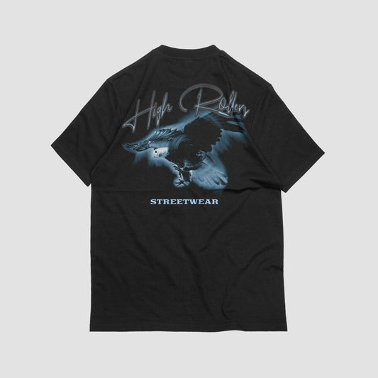HighRollers Eagle Vision T-shirt - Black