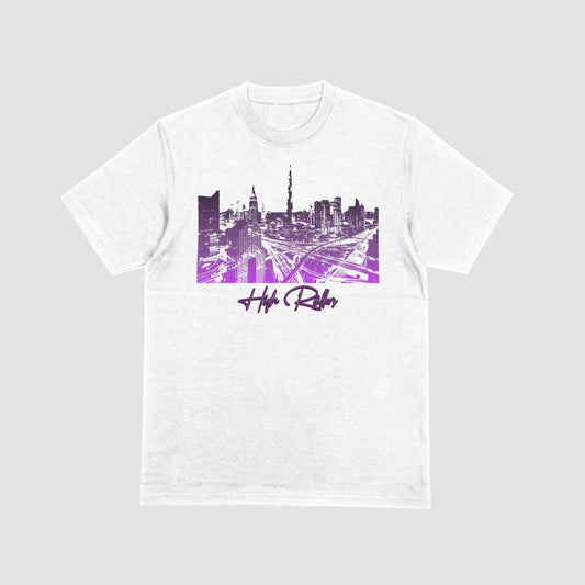 City Life DXB T-shirt - White