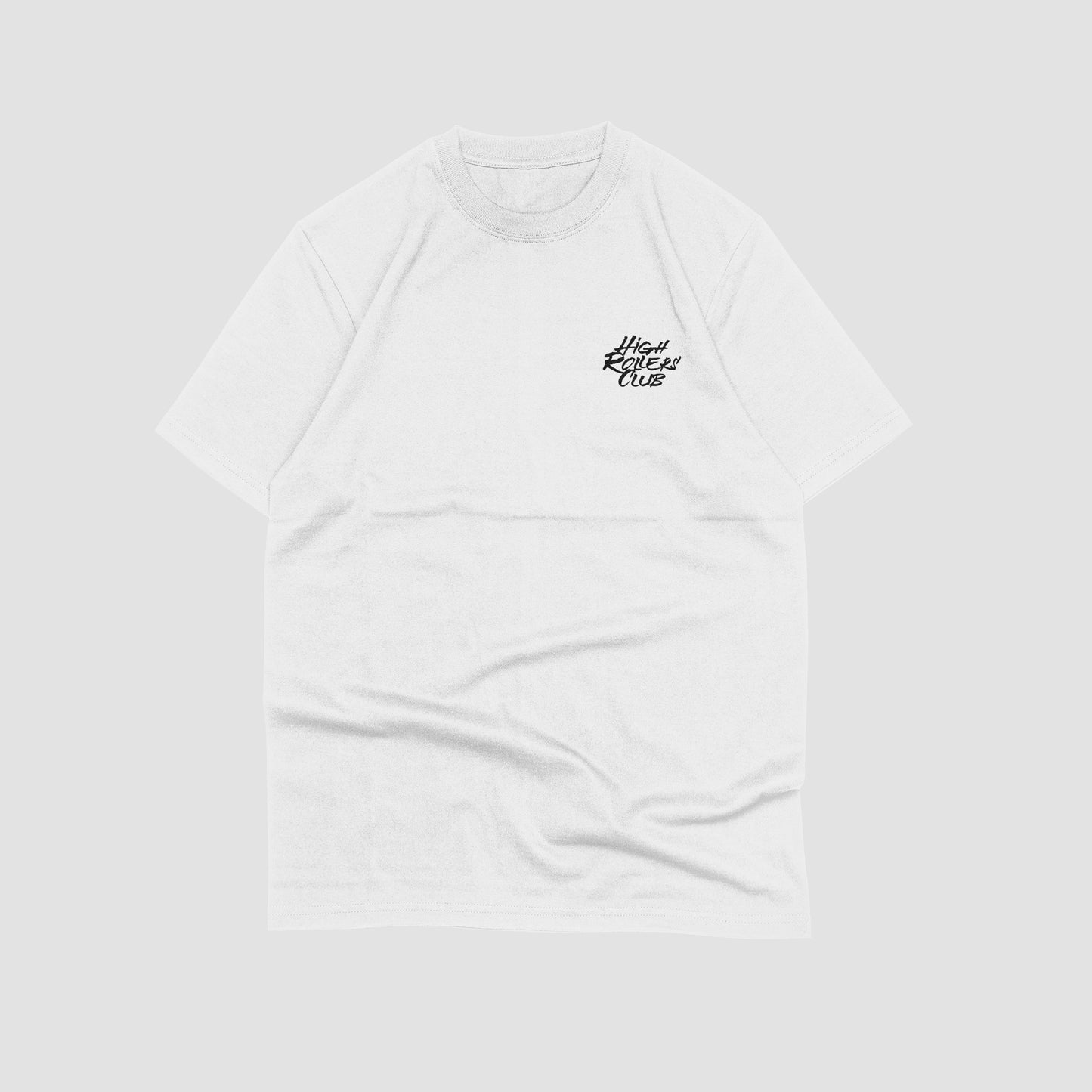 HighRollers Club T-shirt - White