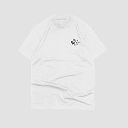 HighRollers Club T-shirt - White
