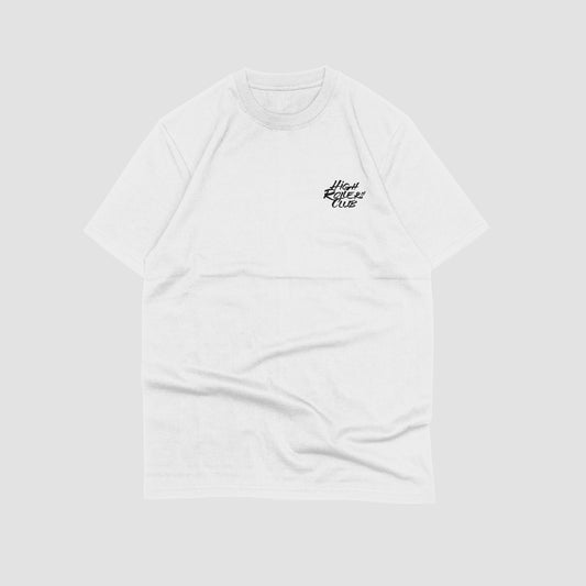 HighRollers Club T-shirt - White