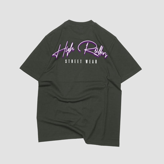 HighRollers Signature T-shirt - Black