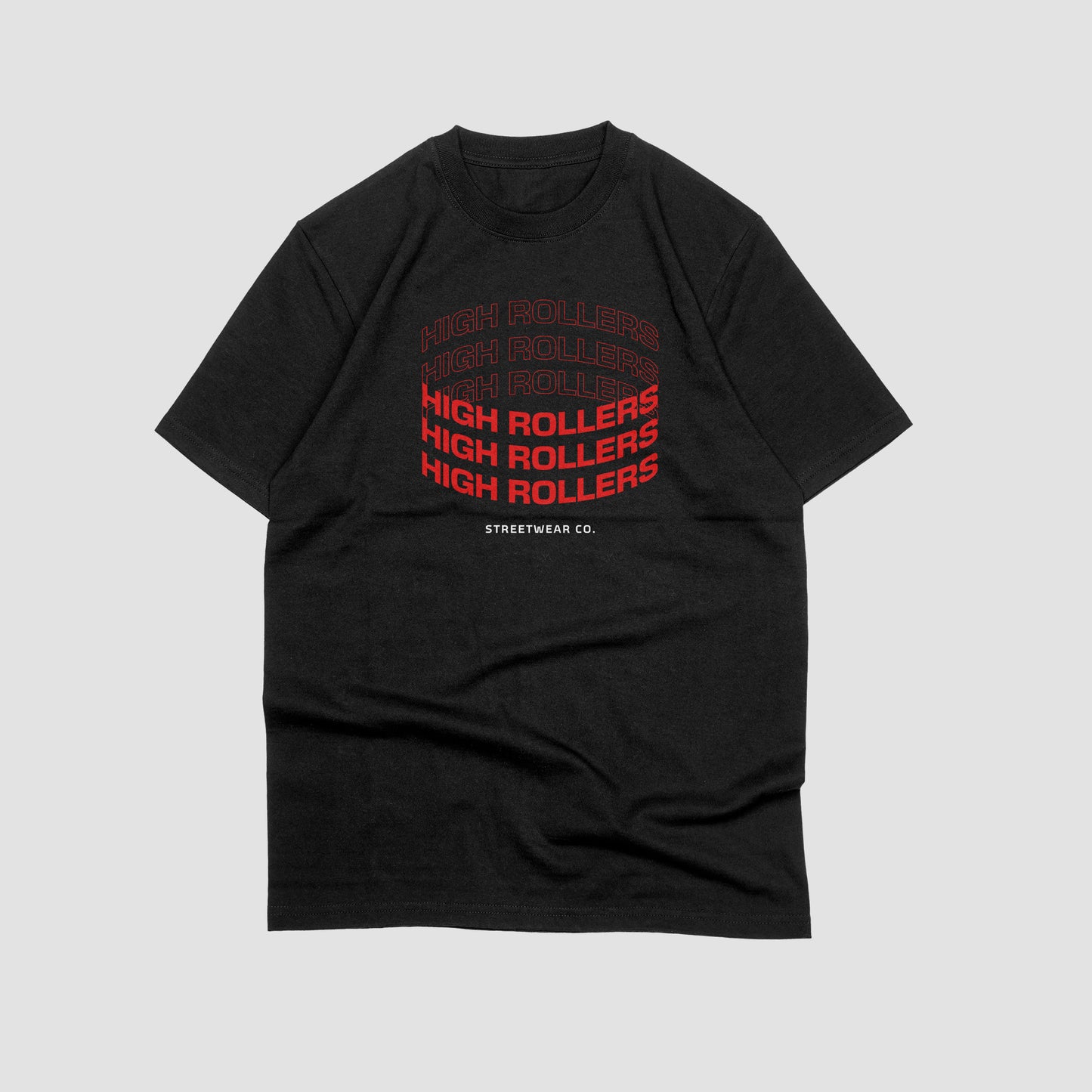 HighRollers Twister T-shirt - Black