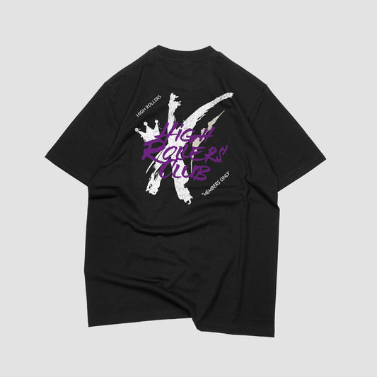 HighRollers Club T-shirt - Black