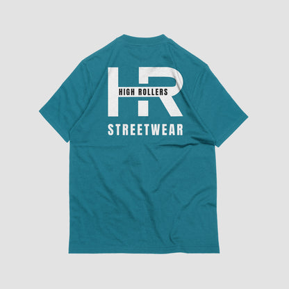 HighRollers Branded Logo T-shirt - Green