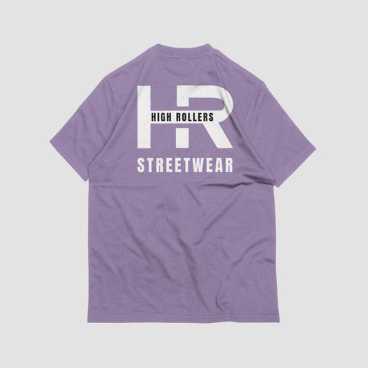 HighRollers Branded Logo T-shirt - Purple