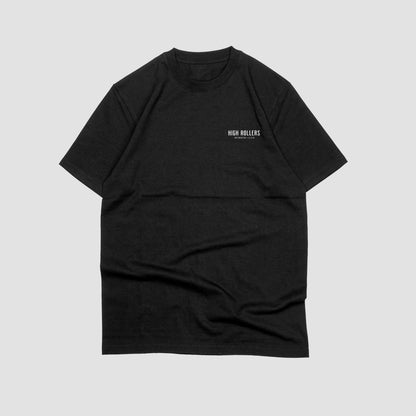 Members Club Highrollers T-shirt - Black