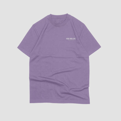 Members Club Highrollers T-shirt - Purple