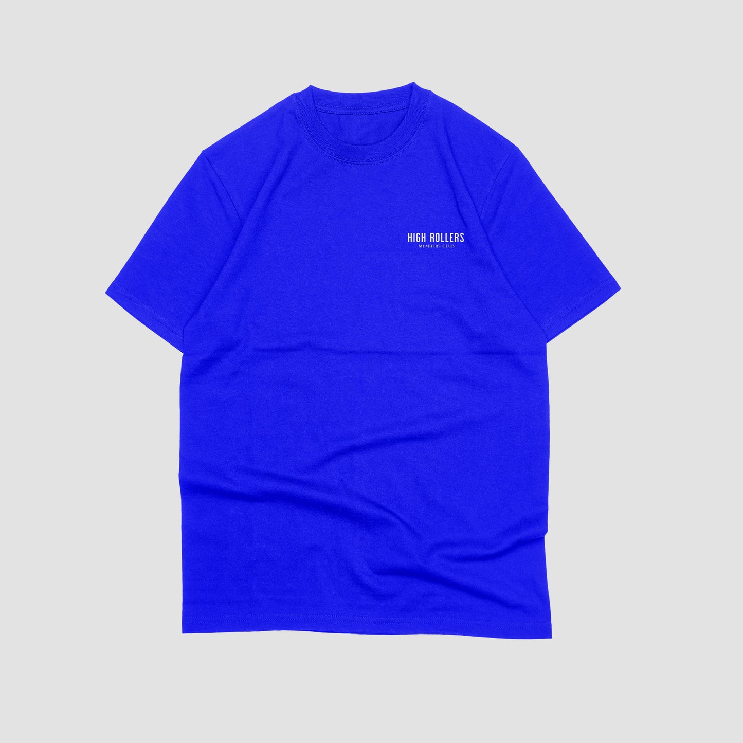 Members Club Highrollers T-shirt - Blue