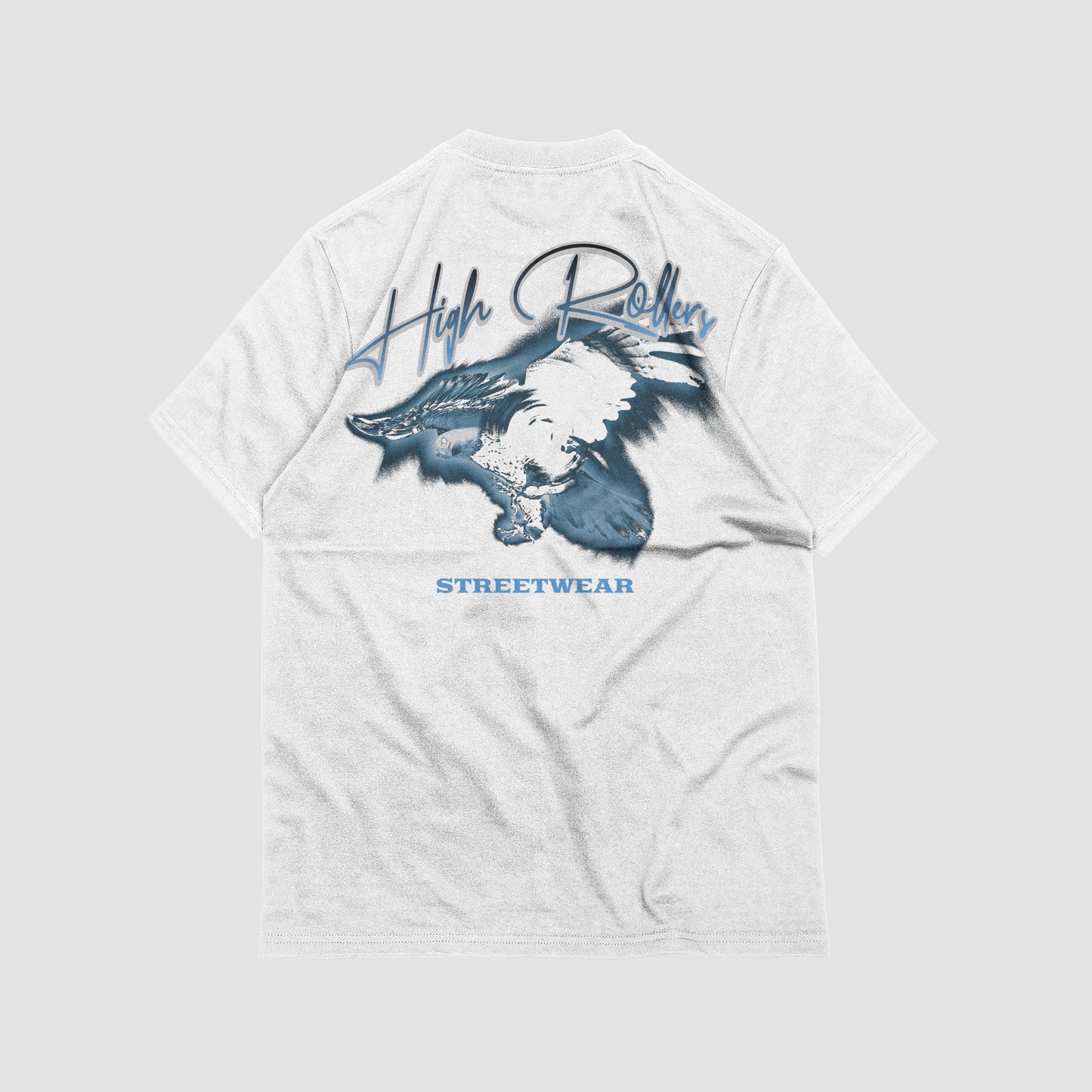 HighRollers Eagle Vision T-shirt - White