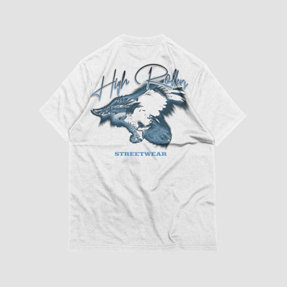 HighRollers Eagle Vision T-shirt - White